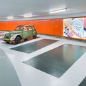 Estacionamiento subterráneo Lammermarkt / JHK Architecten - Estacionamiento