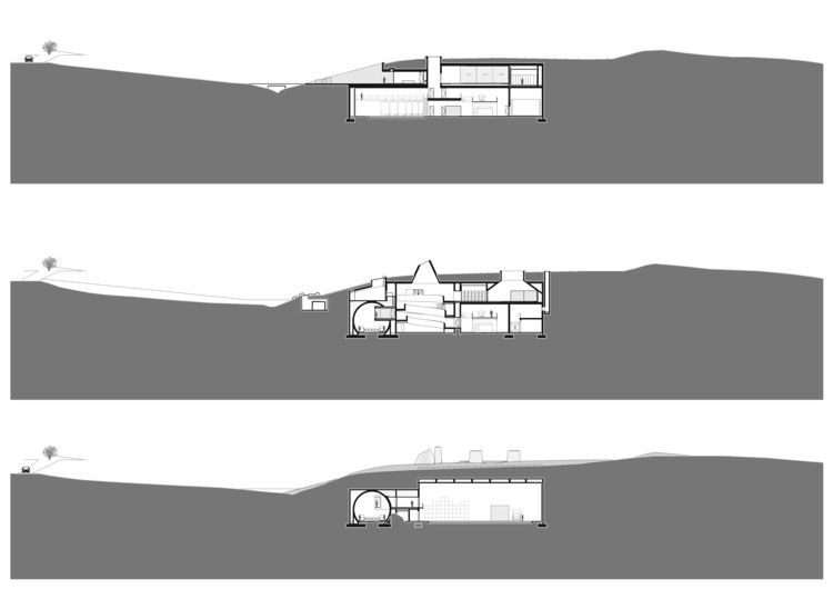 Adega Herdade do Freixo  / Frederico Valsassina Arquitectos - Imagem 35 de 37