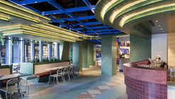 Hightail Bar / Technē Architecture and Interior Design