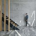 Golnan Puratos Complex / A1Architecture - Handrail