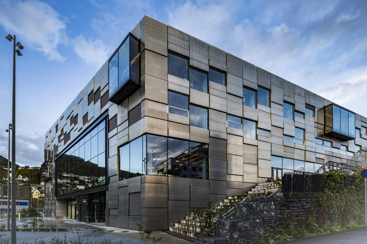 Faculty of Fine Art, Music and Design of the University of Bergen / Snøhetta - More Images
