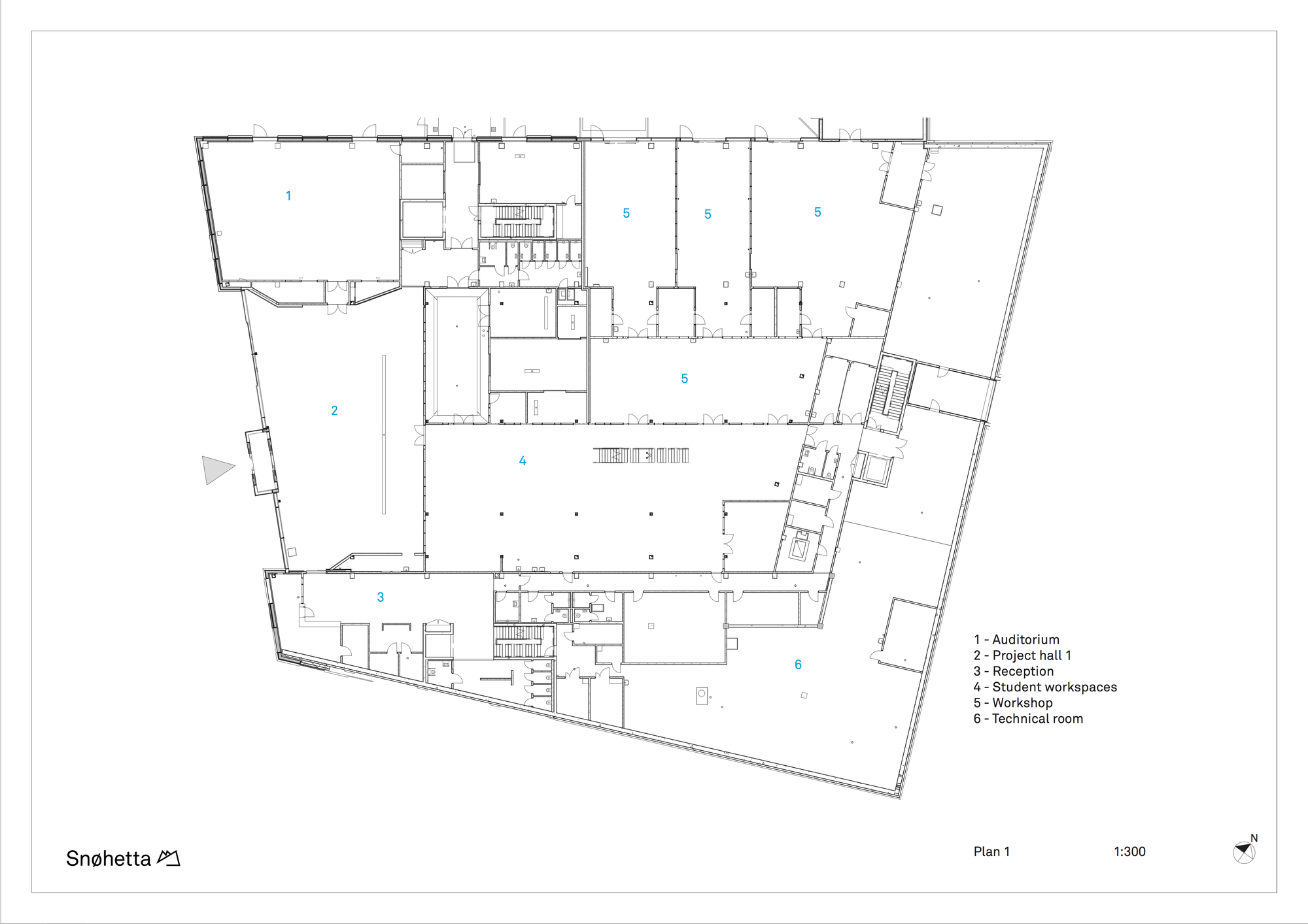 Gallery of Faculty of Fine Art, Music and Design of the University of