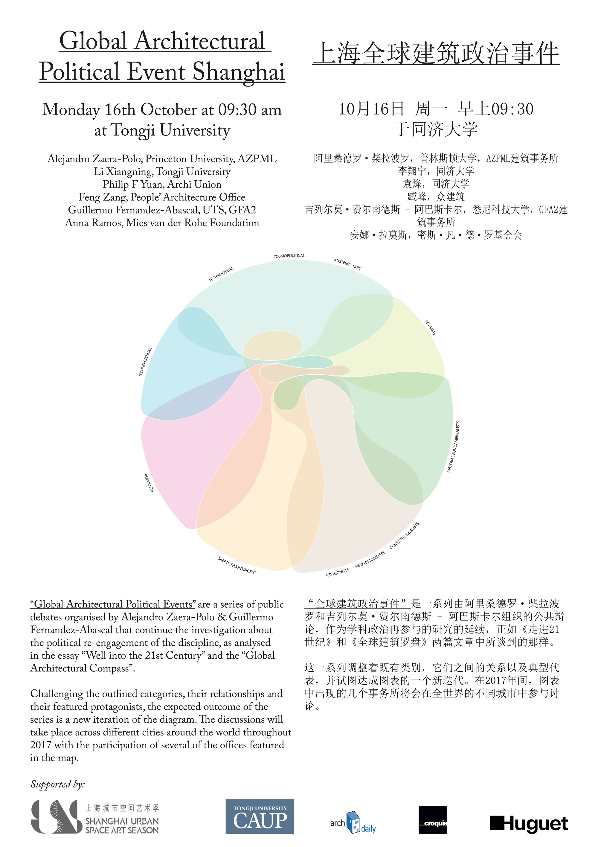 Global Architectural Political Event Shanghai | ArchDaily