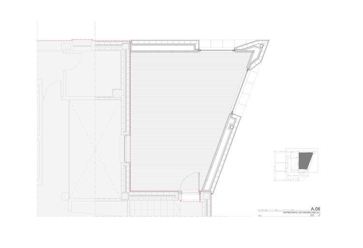 Plano de Entrepiso