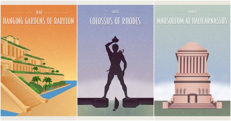 The Spectacular Stories Behind 7 Ancient Lost Landmarks - More Images