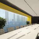 The LEGO Group, Shanghai / Robarts Spaces - Offices Interiors, Facade, Handrail, Chair, Table