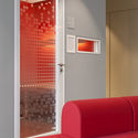 The LEGO Group, Shanghai / Robarts Spaces - Offices Interiors, Door, Chair