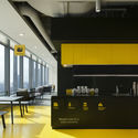 The LEGO Group, Shanghai / Robarts Spaces - Offices Interiors, Kitchen, Facade, Table, Chair, Countertop