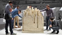 OPEN 设计“一个可以取走作品的展览”，目前在意大利展出