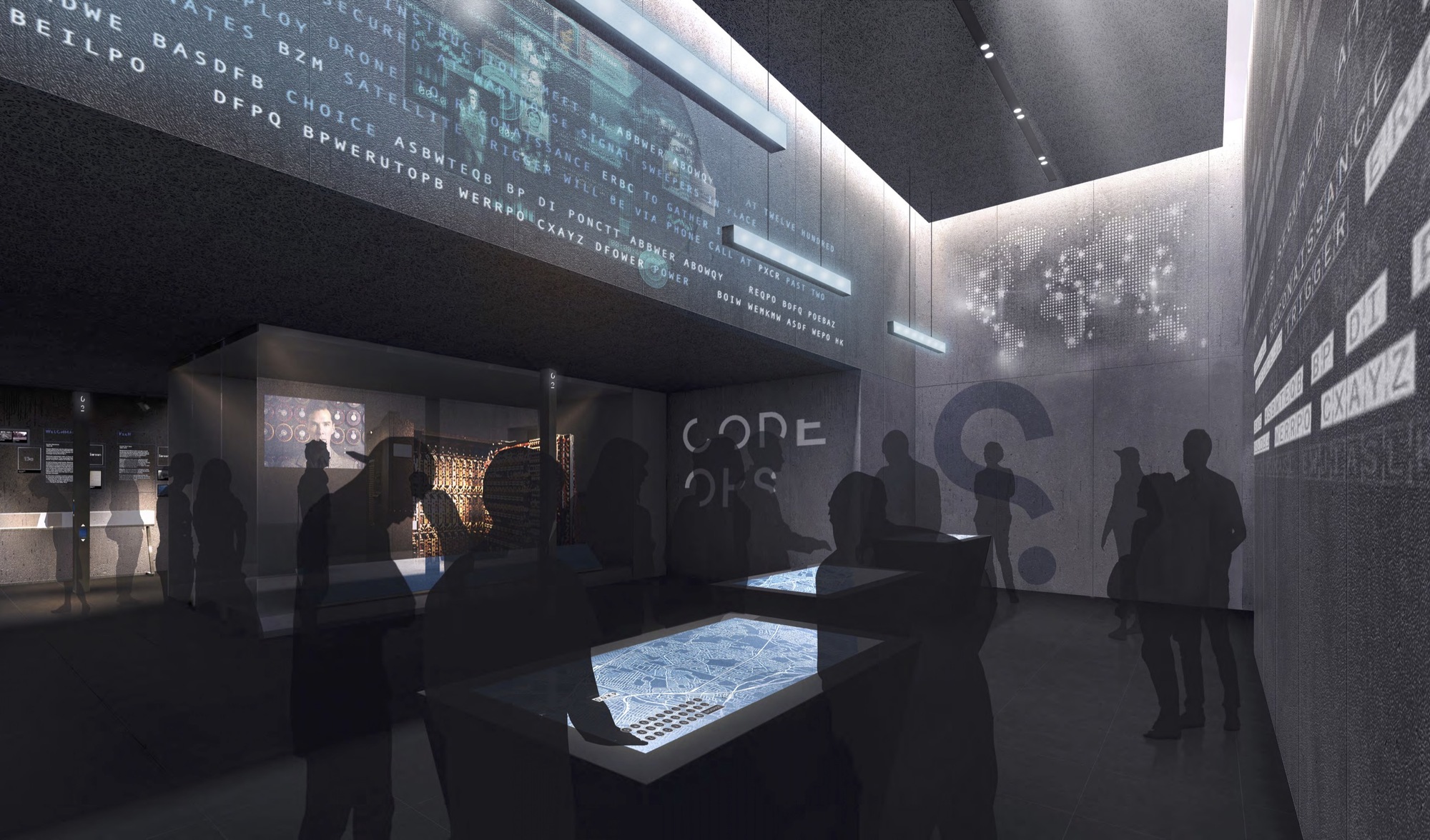 Gallery of Interactive Spy Museum Designed by Adjaye Associates to Open