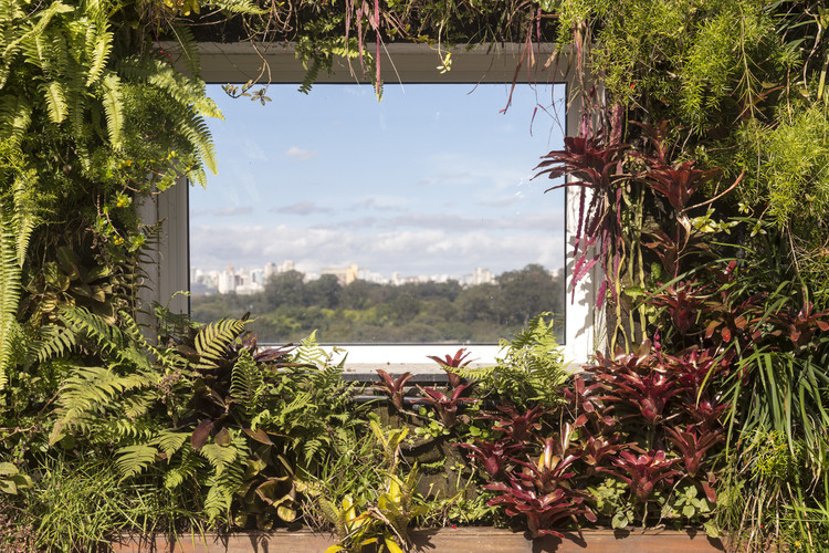 Cobertura Jardim Paulistano / Gabriella Ornaghi Arquitetura da Paisagem - Jardim