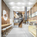 VII XII Restaurant / zones design + TORO design(VI) - Restaurants & Bars, Kitchen, Stairs, Handrail, Countertop