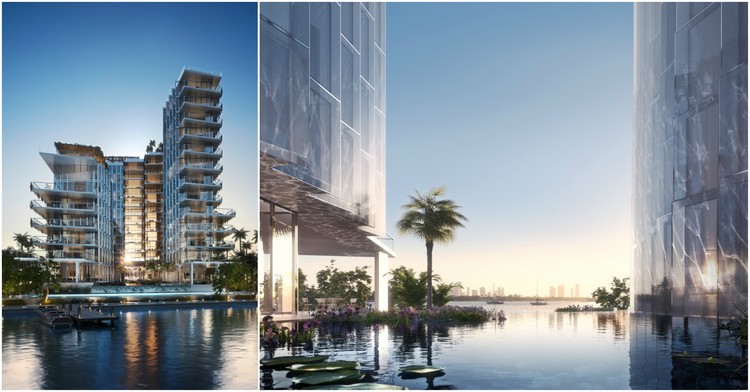 La torre de Jean Nouvel en Miami comienza a construirse - Más Imágenes