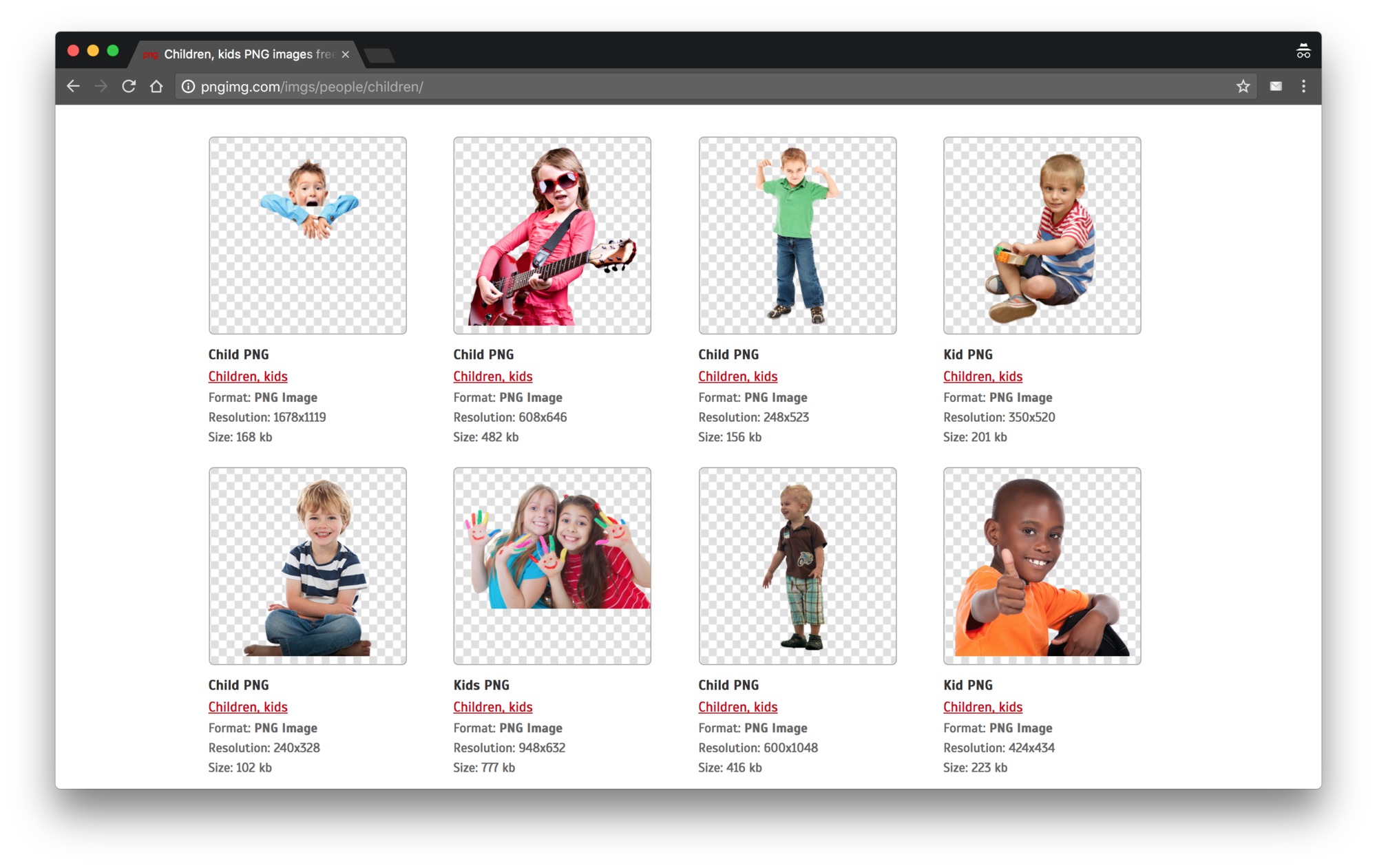 Gallery of 13 Free Sites That Offer High-Quality 2D People and Objects ...