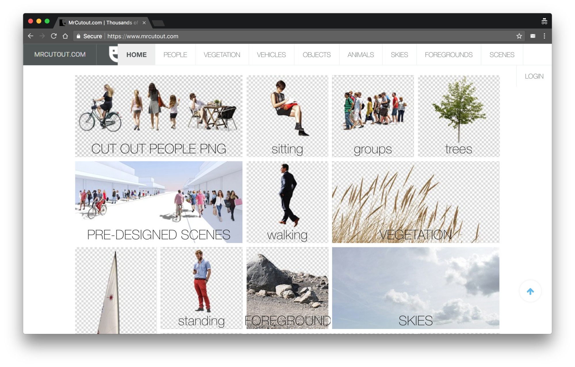 Gallery of 13 Free Sites That Offer High-Quality 2D People and Objects ...