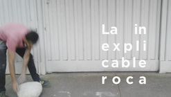 Inauguración "La inexplicable roca": Alberto Odériz