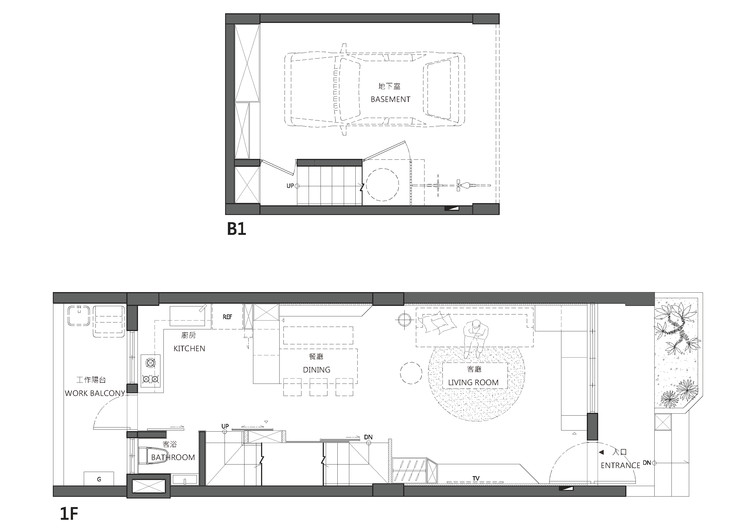 B1&1F Plan