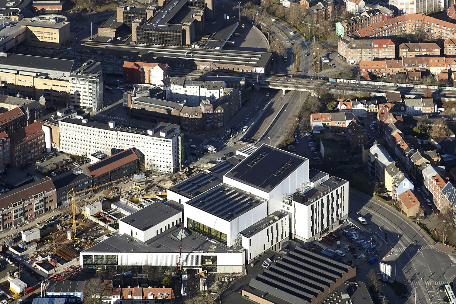 Galería de Sala de teatro y música de Odense / C.F. Møller 1