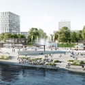 Warsaw Selects WXCA as Winner for Riverfront Masterplan - Image 3 of 4