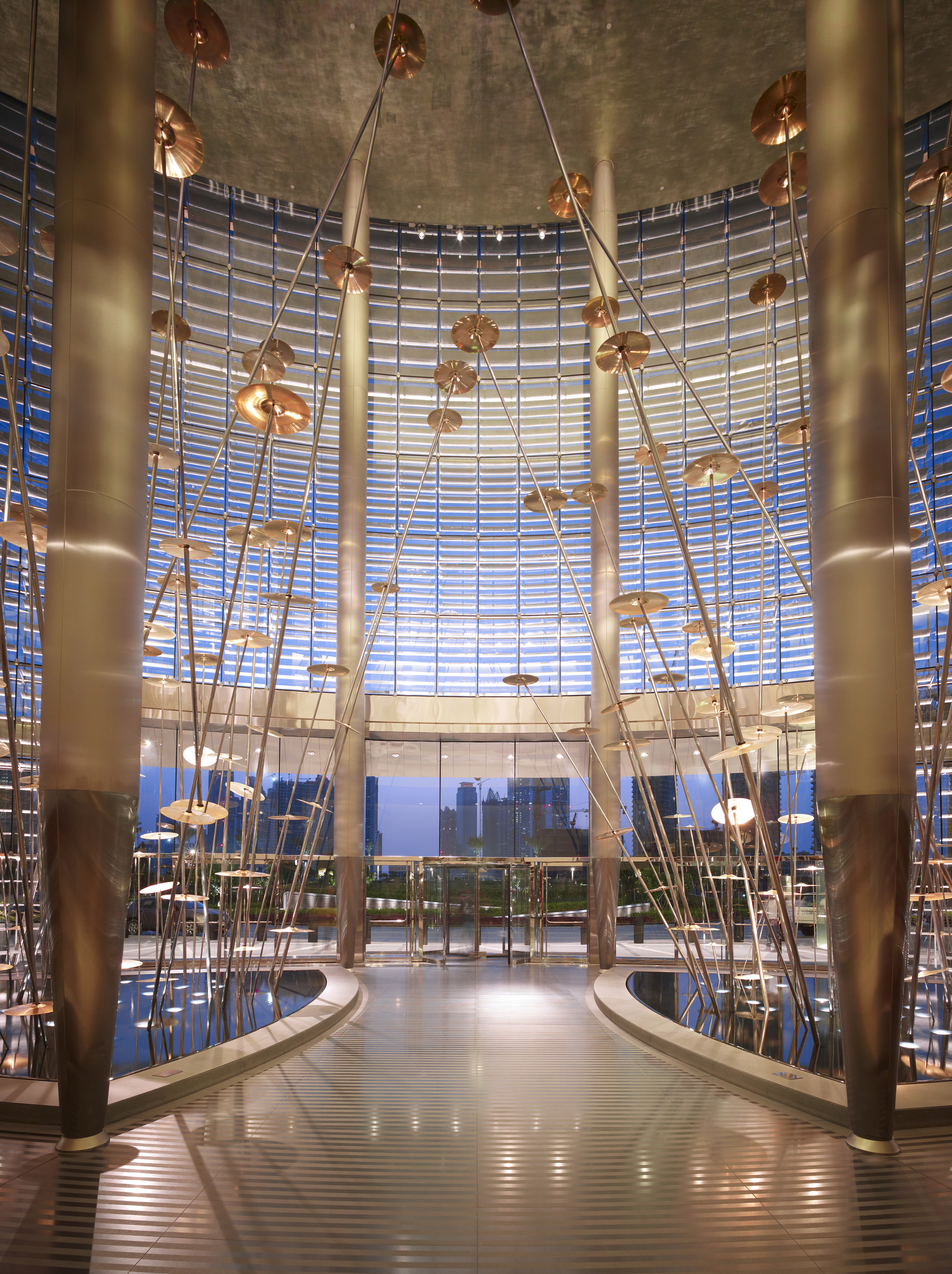 Burj Khalifa Cosa C è Dentro