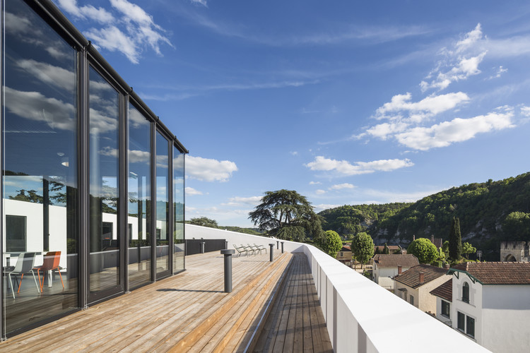 Hostal CHAI Youth / Antonio Virga architecte - Imagen 13 de 22