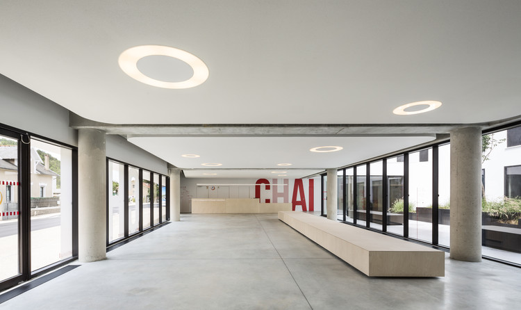 Hostal CHAI Youth / Antonio Virga architecte - Imagen 4 de 22