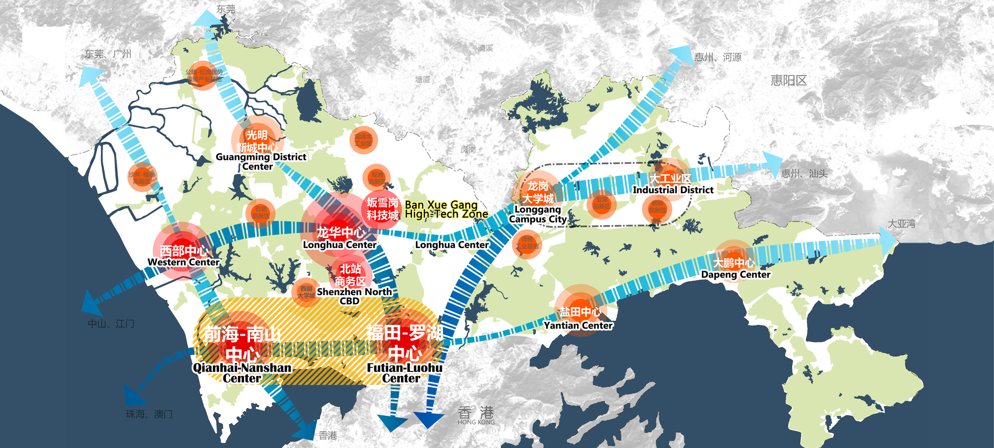 Gallery Of Call For Entries Ban Xue Gang High Tech Zone Core Area Urban Quality Improvement International Design Competition Announcement 11
