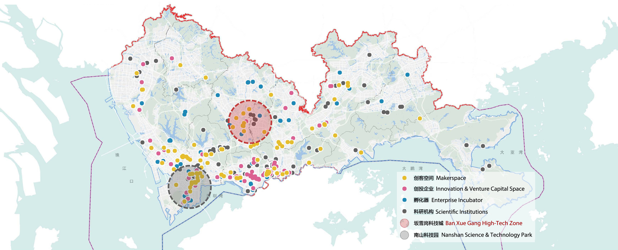 Gallery Of Call For Entries Ban Xue Gang High Tech Zone Core Area Urban Quality Improvement International Design Competition Announcement 19