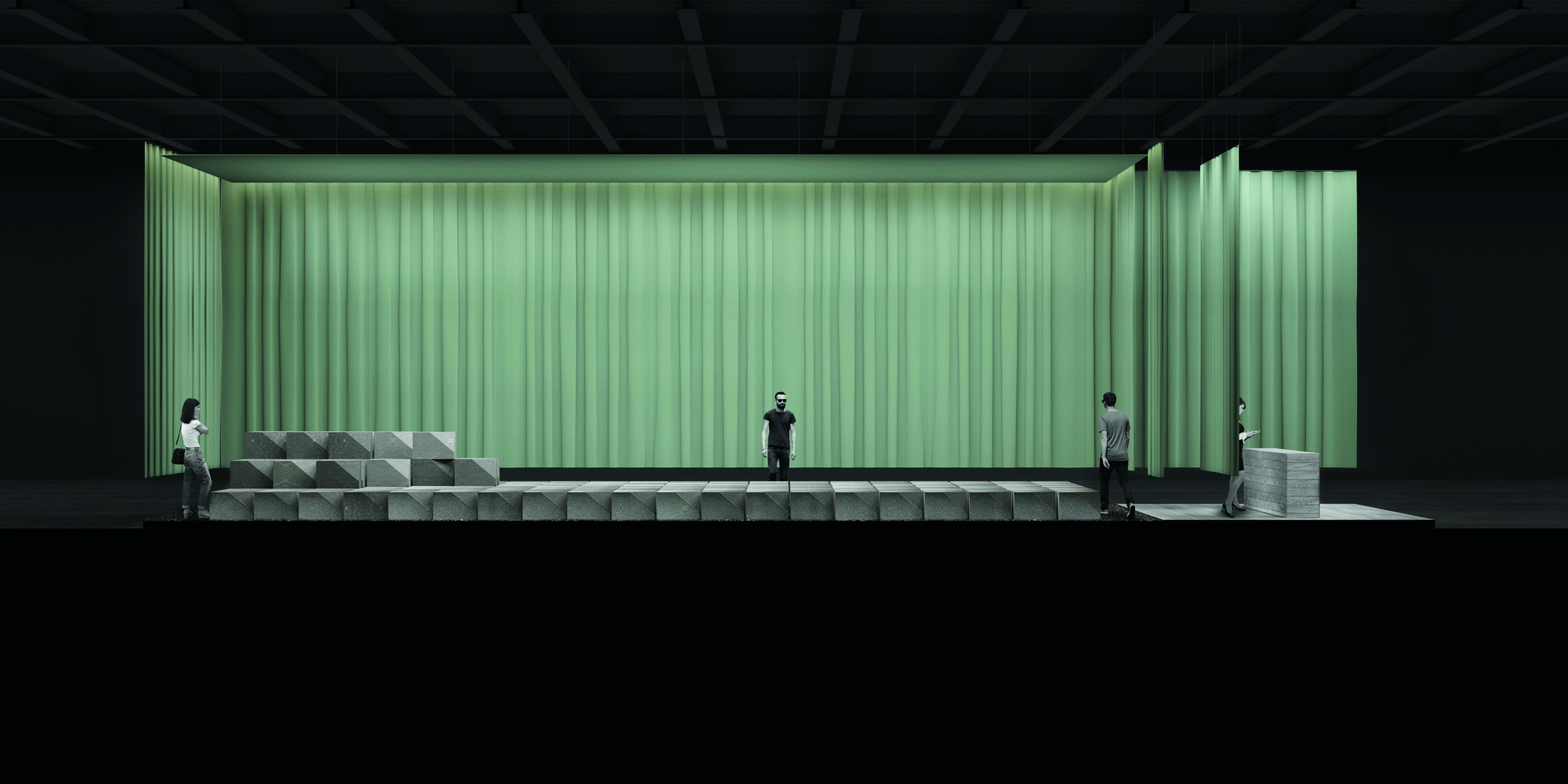 Galería de El pabellón de Mármoles Arca en ExpoCihac encontrará un