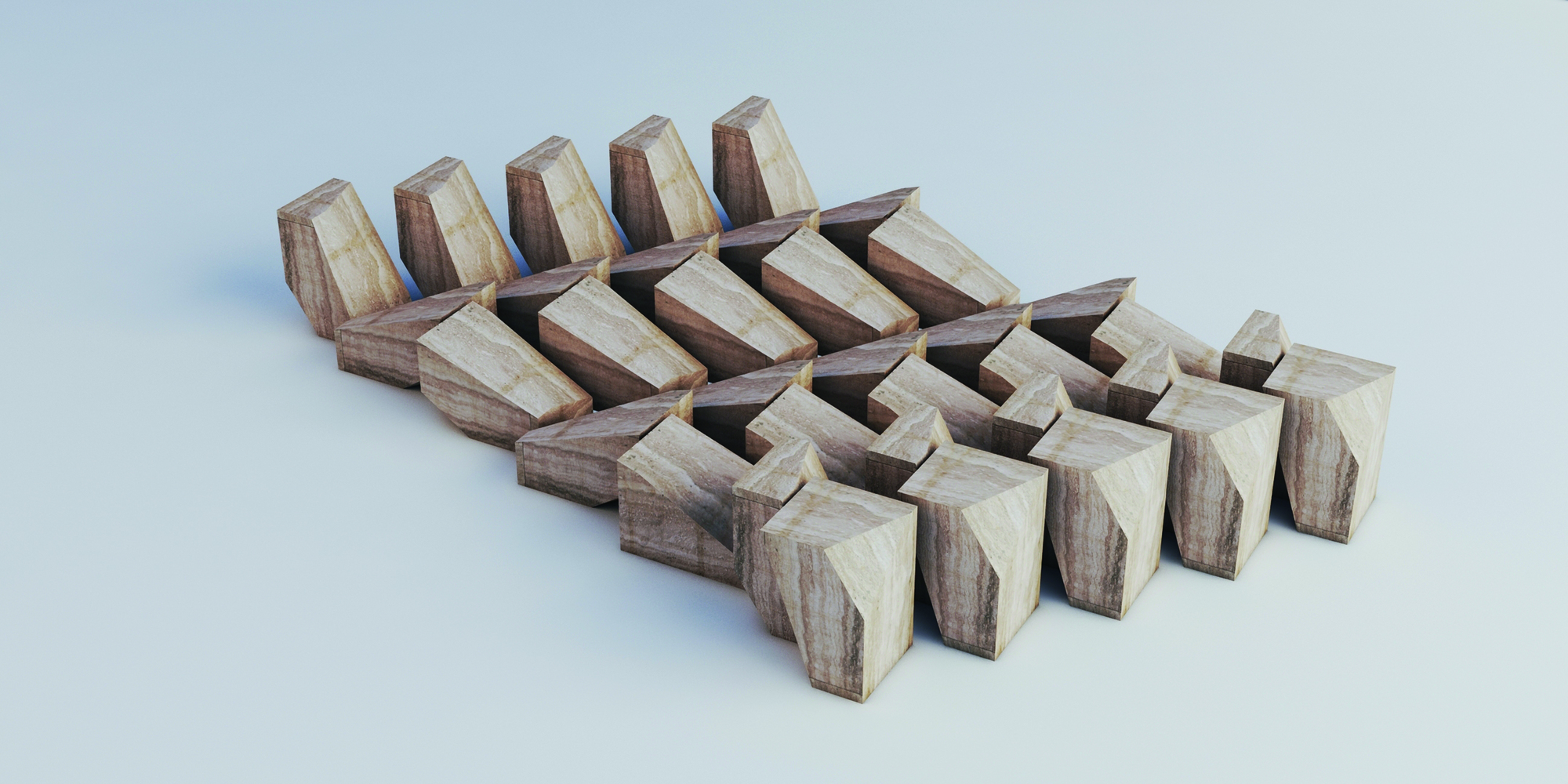 El pabellón de Mármoles Arca en ExpoCihac encontrará un hogar