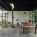 Culturalia / ALTOVA - Table, Windows, Chair, Garden