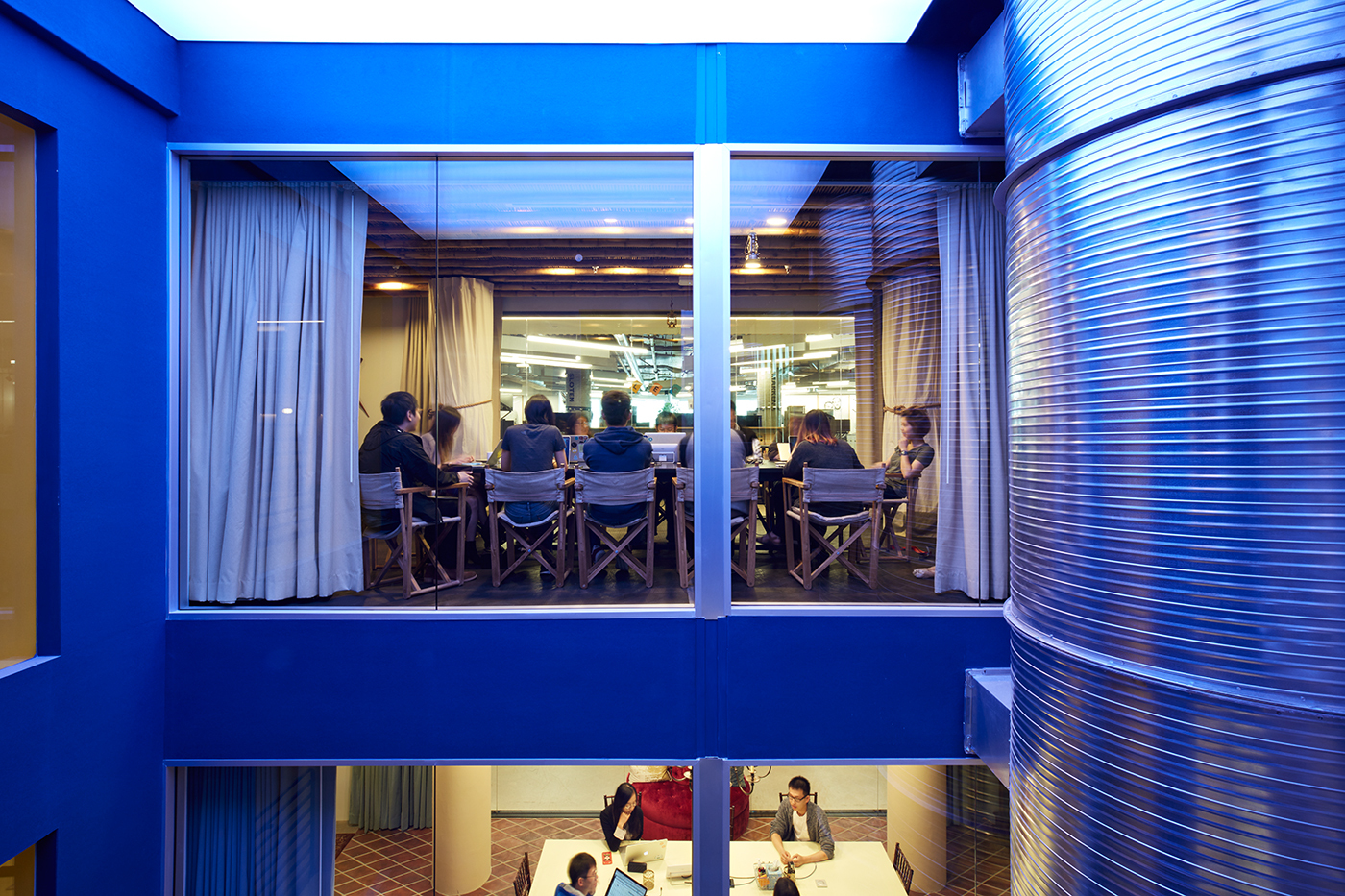 Galería de Oficina Airbnb 999 Brannan / Airbnb Environments 35