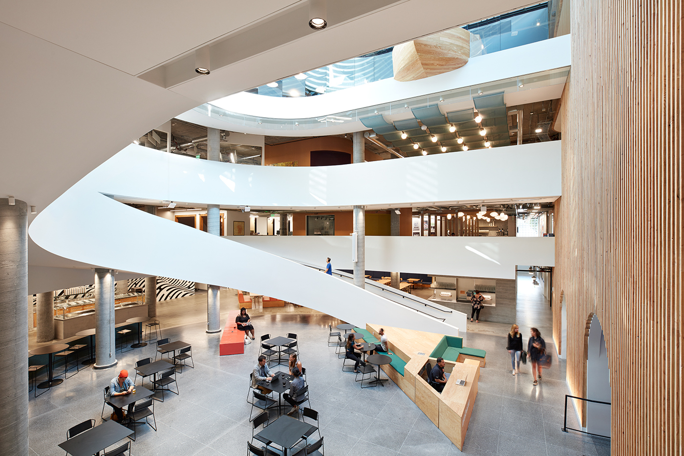 Galería de Oficina Airbnb 999 Brannan / Airbnb Environments 25