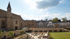 Longwall Library - Magdalen College / Wright & Wright Architects