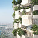 Stefano Boeri Architetti revelan su proyecto para una torre de bosque vertical en París - Imagen Principal