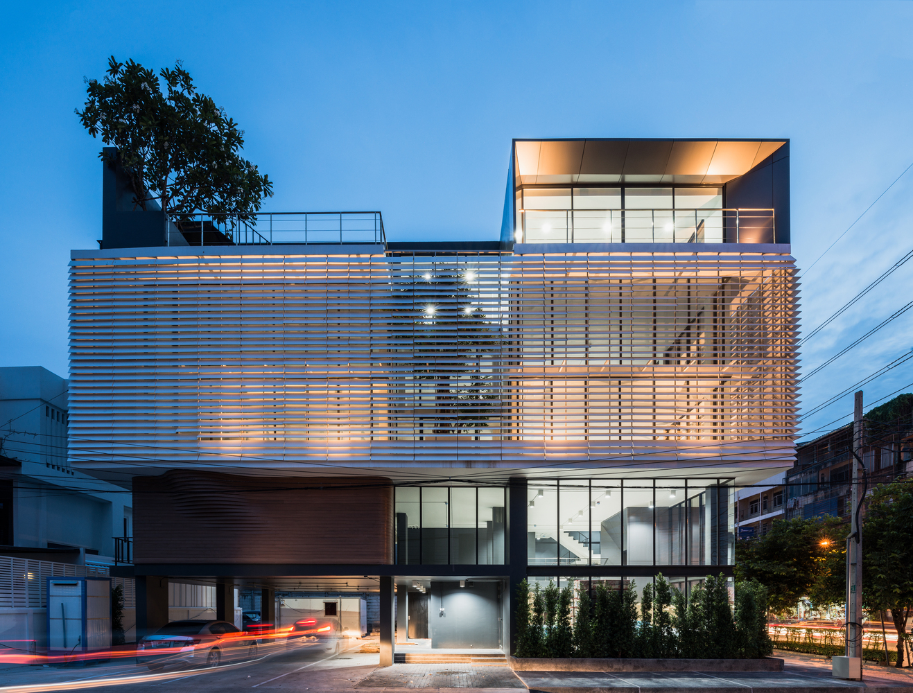 Gallery of 15 Incredible Photos of Architecture at Nighttime The Best