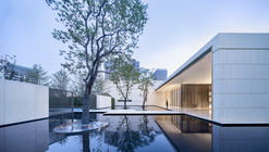 Wuhan Financial City No.1 Courtyard Life Experience Center / gad