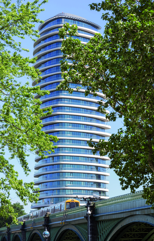 Lombard Wharf / Patel Taylor ArchDaily