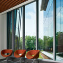 Bowie State University Center for Natural Sciences / Perkins&Will - Interior Photography, Glass, Windows, Chair