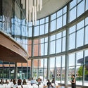 Bowie State University Center for Natural Sciences / Perkins&Will - Interior Photography, Chair, Windows