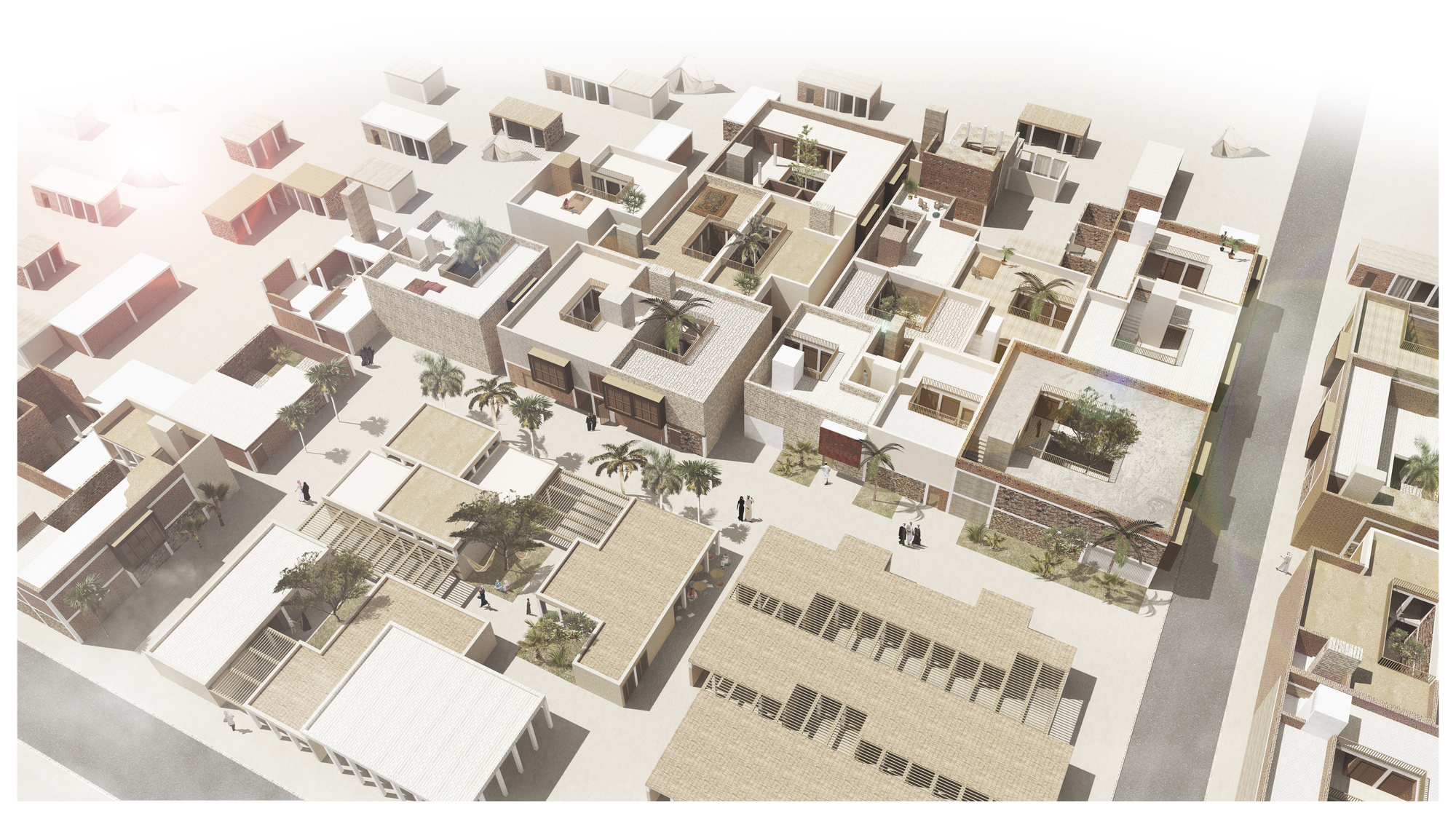 Gallery of Winners of the Mosul Housing Competition Address the Housing