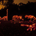 Check Out the Dazzling Pumpkin Architecture at New York's Great Jack O'Lantern Blaze - Image 1 of 4