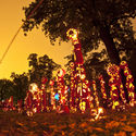 Check Out the Dazzling Pumpkin Architecture at New York's Great Jack O'Lantern Blaze - Image 2 of 4