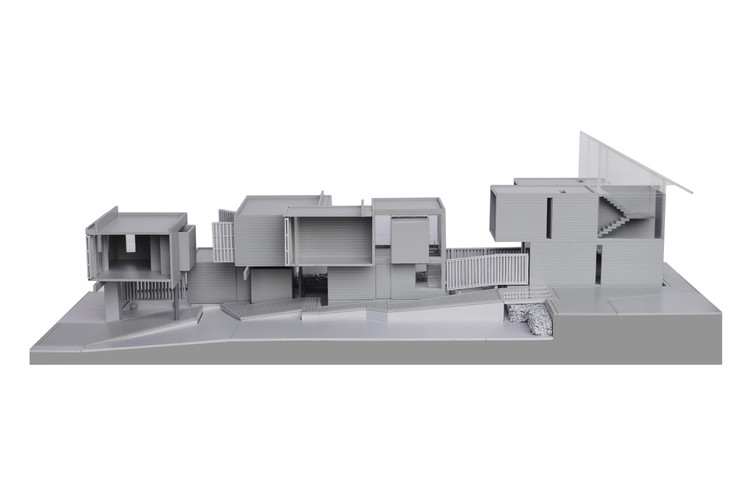 Modelo 04. Imagen Cortesía de FRAZZI ARQUITECTOS