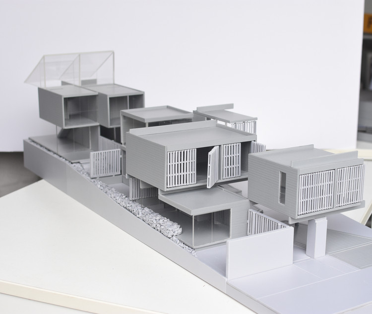 Modelo 02. Imagen Cortesía de FRAZZI ARQUITECTOS
