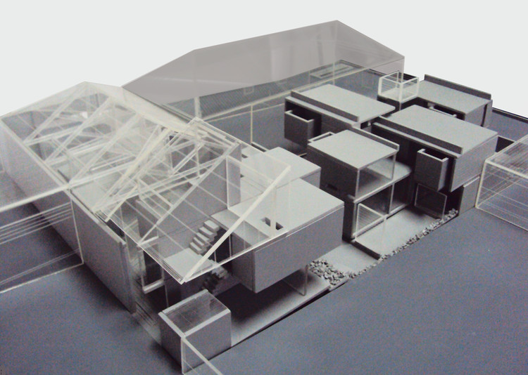 Modelo 03. Imagen Cortesía de FRAZZI ARQUITECTOS