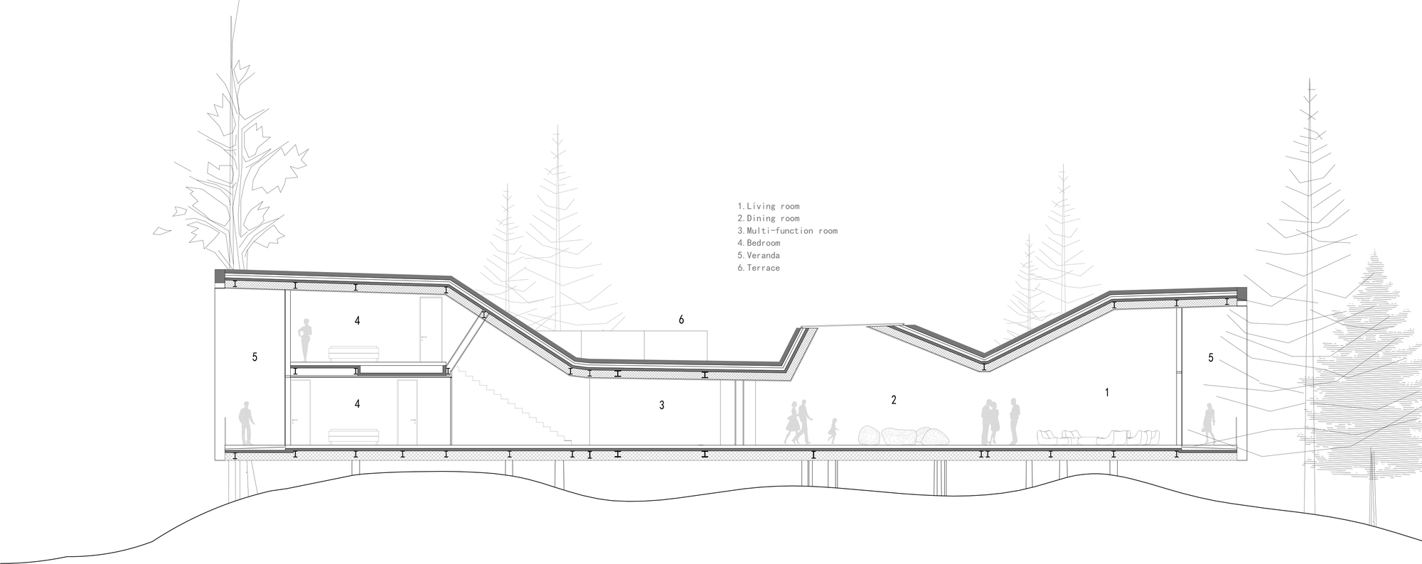 Gallery of Grow with the Forest Valley Villas / Origin Architect 33