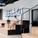 IronSource  / RUST architects - Interior Photography, Offices Interiors, Facade