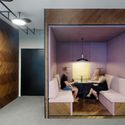IronSource  / RUST architects - Interior Photography, Offices Interiors, Facade, Bed