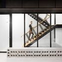 IronSource  / RUST architects - Drawings, Offices Interiors, Stairs, Facade, Door, Handrail